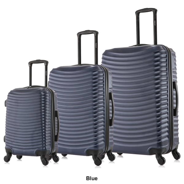 DUKAP Adly Lightweight Hardside Spinner 3pc. Luggage Set