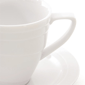 BergHOFF Essentials 8.6oz. Porcelain Teacup & Saucer Set - image 2