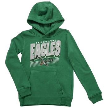 Philadelphia Eagles Girls Toddler Heart To Heart Pullover Hoodie