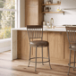HH2 Home Hawkins Commercial Grade Counter Height Swivel Stool - image 1