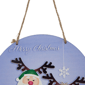 Northlight Santa & Reindeer "Merry Christmas" Disc Ornament - image 3