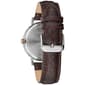 Mens Caravelle by Bulova Brown Leather Watch - 44A118 - image 3