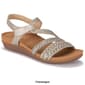 Womens BareTraps® Jalen Strappy Sandals - Wide - image 8