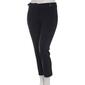 Womens Zac &amp; Rachel Pull On Solid with Hardware Millennium Pants - image 1