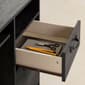 South Shore Tassio Gray Oak 2-Drawer Kids Desk - image 5