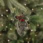 Northlight Seasonal 6in. Felt Pine Cone Christmas Ornament - image 2