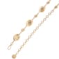 Womens Vince Camuto Mixed Chain Concho Belt - image 1