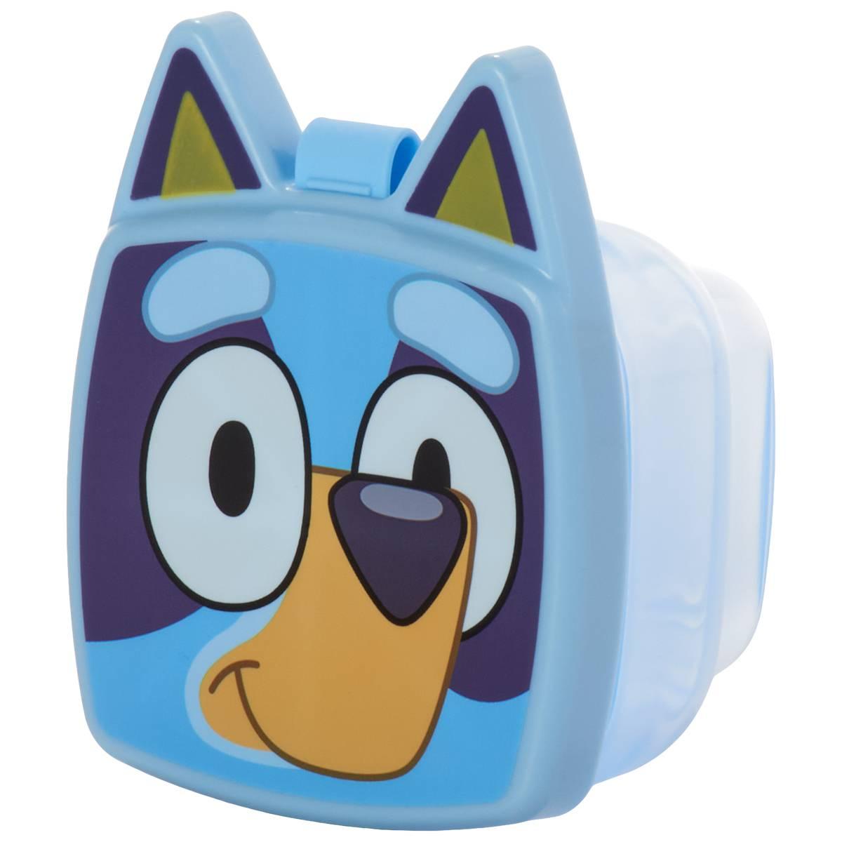 The First Years Bluey Flip Top Snack Cup