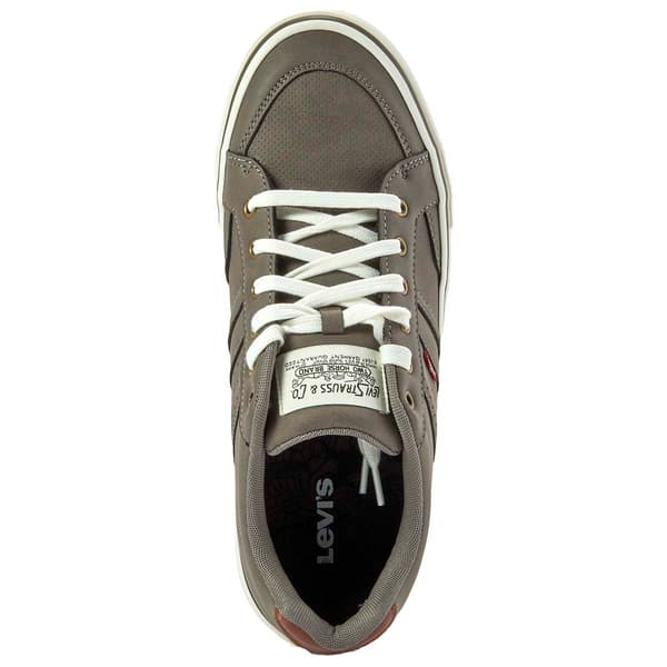 Mens Levi''s® Avery Fashion Sneakers - Crocodile/Tan