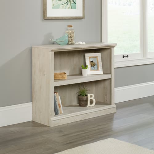 Sauder Select Collection 2 Shelf Bookcase - Chestnut - image 
