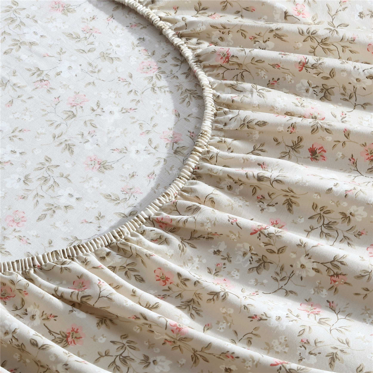 Laura Ashley® Bonnie Cotton Sateen Sheet Set