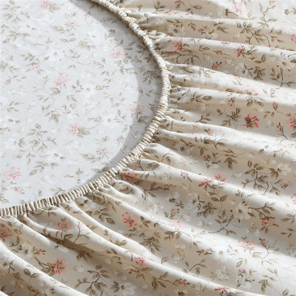 Laura Ashley® Bonnie Cotton Sateen Sheet Set