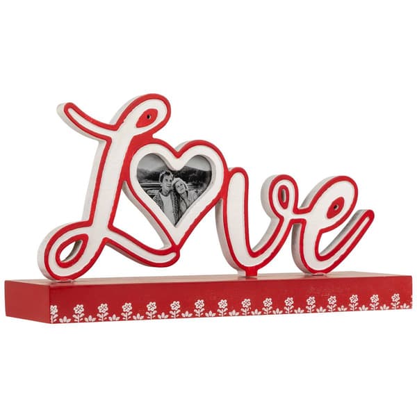 Northlight Seasonal Love Valentine''s Day Photo Frame - 2.75x2.5