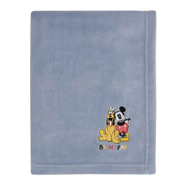 Disney Mickey and Friends Baby Blanket - image 
