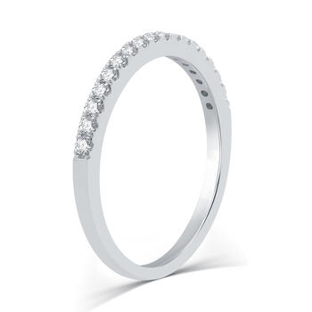 Nova Star® Lab Grown Diamond Round Double Halo Bridal Ring - Boscov's