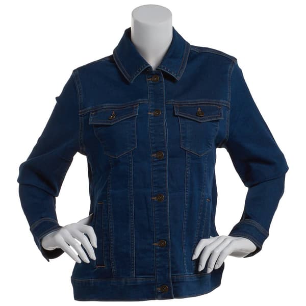 Womens Erika Joey Denim Jacket - image 