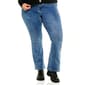 Juniors Plus YMI(R) Mid Rise Flare Jeans - image 1