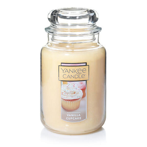 Yankee Candle&#40;R&#41; Vanilla Cupcake 22oz. Jar Candle - image 