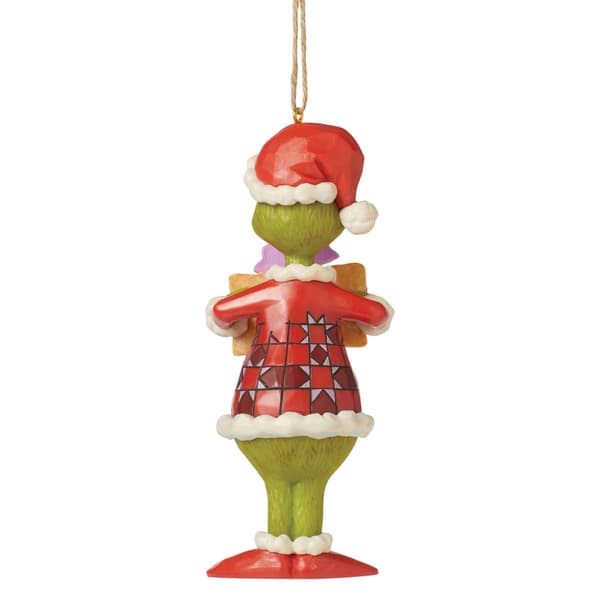 Jim Shore Grinch Bad Attitude Christmas Ornament