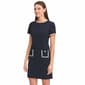 Womens Tommy Hilfiger Short Sleeve Trim Pocket Shift Dress - image 1