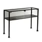 Southern Enterprises Terrarium Display Console Table - image 4