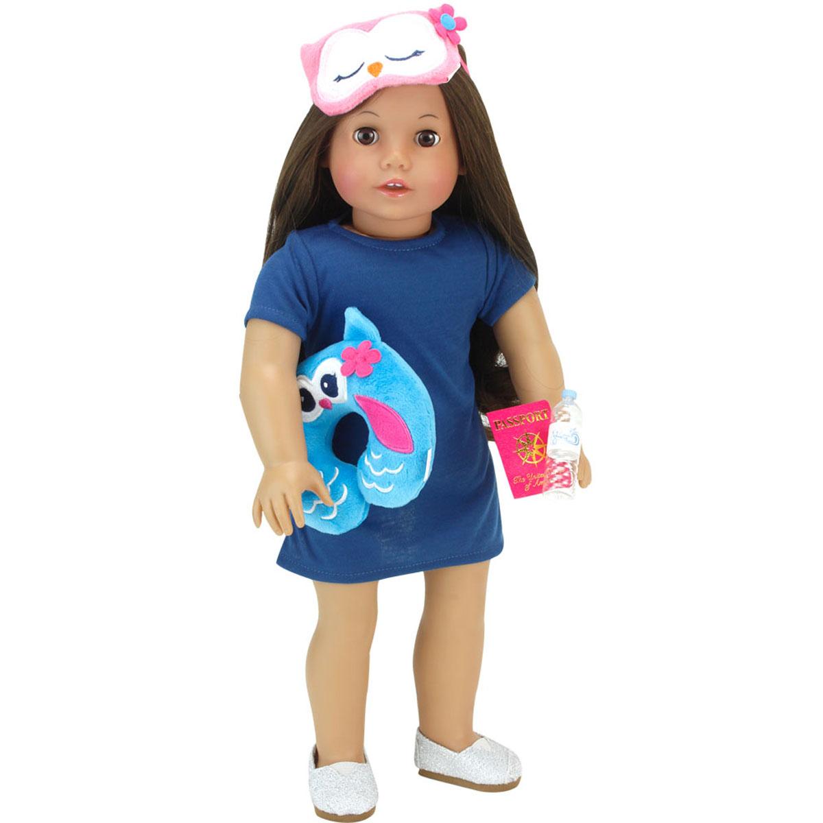 Sophia's® Travel Suitcase Set - Hot Pink