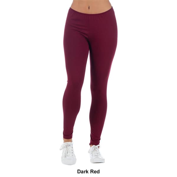 Womens 24/7 Comfort Apparel Ankle Stretch Leggings