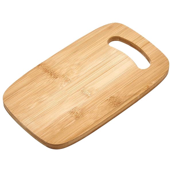 Gourmet Kitchen Bamboo Cutting Board - 9.75 x 6 - image 