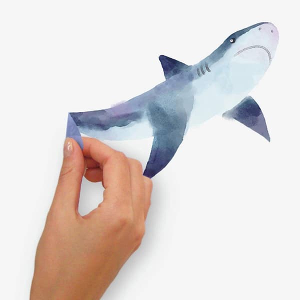RoomMates® Sharks Peel &amp; Stick Wall Decal Set