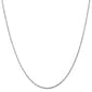 Gold Classics&#40;tm&#41; 1.6mm. 14k White Round Snake Chain Necklace - image 1