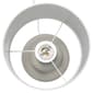 Simple Designs Stone Age Table Lamp w/Drum Shade - image 5
