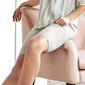 Womens Erika Joey Slit Hem Solid Twill Capri Pants - image 1