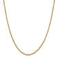 Gold Classics&#8482; 2mm. 14kt. Gold Byzantine Chain Bracelet - image 2