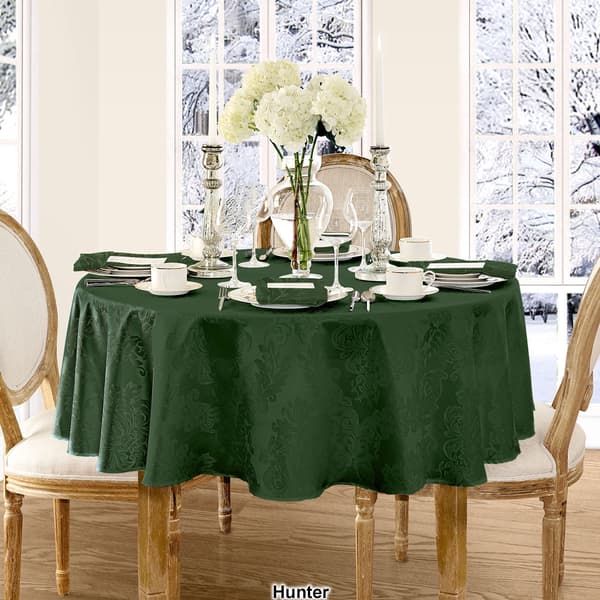 Elrene Barcelona Damask Tablecloth