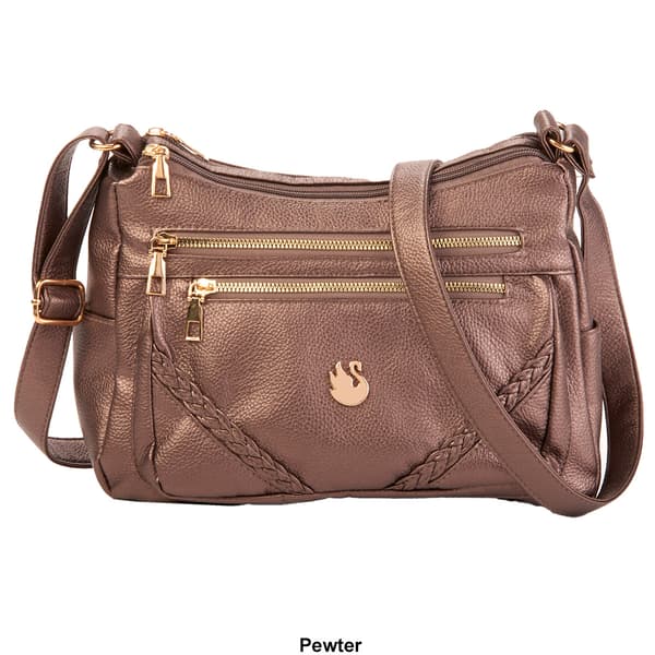 Gloria Vanderbuilt Multi Compartment Hobo