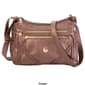 Gloria Vanderbuilt Multi Compartment Hobo - image 5
