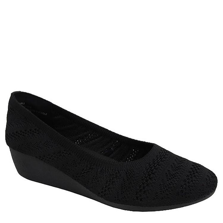 Womens Jellypop Damira Perforated Wedge Pumps