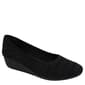 Womens Jellypop Damira Perforated Wedge Pumps - image 2