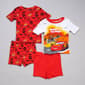 Toddler Boy Disney Cars(tm) 2 Tees & 2 Shorts Set - White/Red - image 1