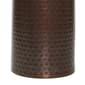 9th & Pike® Brown Metal Industrial Pedestal Table - Set of 4 - image 6