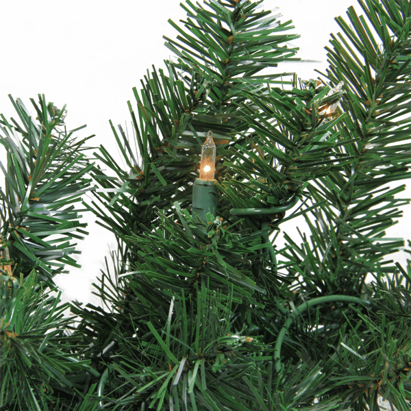 Northlight 28in. Pre-Lit Windsor Pine Artificial Christmas Swag