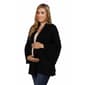 Womens 24/7 Comfort Apparel Bell Sleeve Flared Maternity Cardigan - image 3