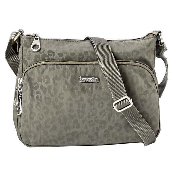 Baggallini Joey Large Crossbody - Cheetah - image 