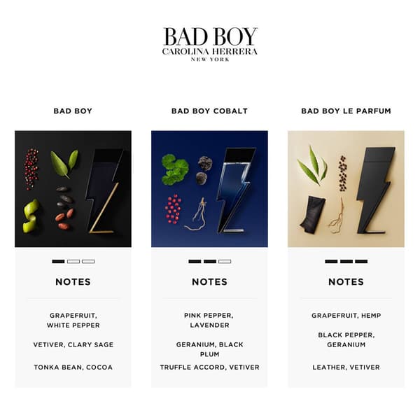 Carolina Herrera Bad Boy Eau de Parfum