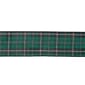 Northlight Seasonal 50in. Plaid 16 Loop Christmas Bow Decoration - image 3