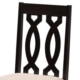 Baxton Studio Cherese Wooden Dining Chair - Set of 4