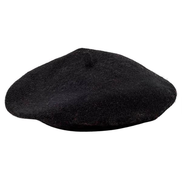 Womens Madd Hatter Wool Beret - image 