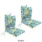 Jordan Manufacturing Lessandra Chair Cushion - Set of 2 - image 3