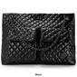 Badgley Mischka Diana XL Vegan Leather Tote Weekender Travel Bag - image 10
