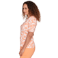 Petite Hearts of Palm All Sun and Games Abstract Floral Blouse - image 4